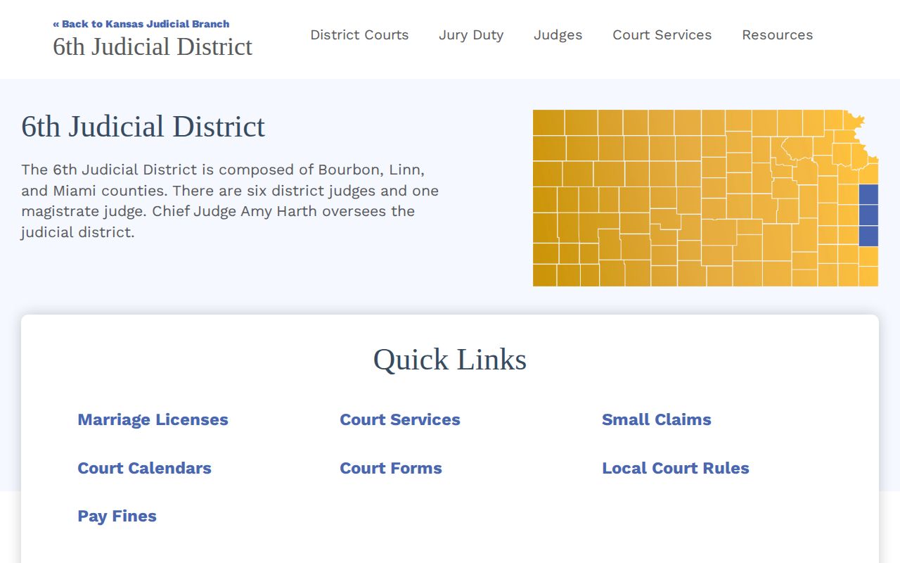 Lyon County Kansas District Court arrest disposition record guidance